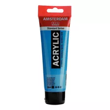 Tinta Acrilica Amsterdam 564 Brilliant Blue 120ml