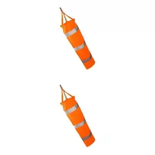 2 Peças 24 60 Airport Windso Wind Cone So Bag Com