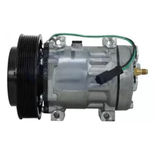 Compressor Ar 24v 7h15 Compativel Caterpillar Trator D8n