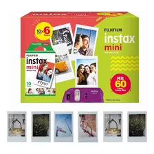 Filme Instax Mini 60 Fotos Fujifilm Mini 7s 8 9 11 12 Link