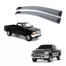 Calha De Chuva Para Ford F-250 / F-350 2p 99/12