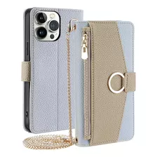 Funda Bandolera Plegable Para Mujer, Adecuada Para iPhone