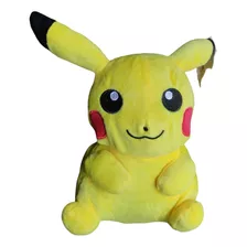 Peluche De Pokémon Pikachu 25cm
