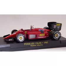 F1 Ferrari 156-85 1985 Alboreto 1/43 Bugatti Maserati Alfa