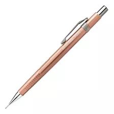 Lapiseira 0.5mm Sharp P205 Metalica Marrom Pentel