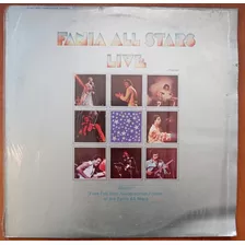 Fania All Stars Live. Vinilo