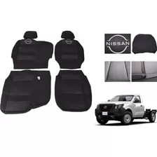 Fundas De Asiento Nissan Np300 Chasis 2023