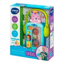 Vtech Baby Walkman Infantil Descubre La Música