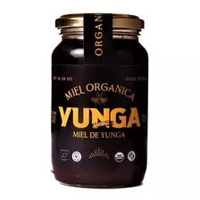 Miel Orgánica Certificada Premium De Yungas 470g X6. Unica 