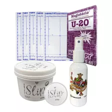 Kit Tattoo 10 Papel Hectografico + Transfer Spray + Vaselina