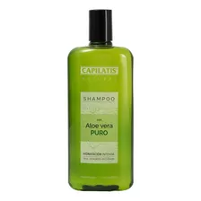 Shampoo Capilatis Con Aloe Vera Orgánico X 420 Ml