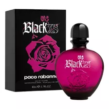 Black Xs Woman Paco Rabanne 80 Ml Edt Original
