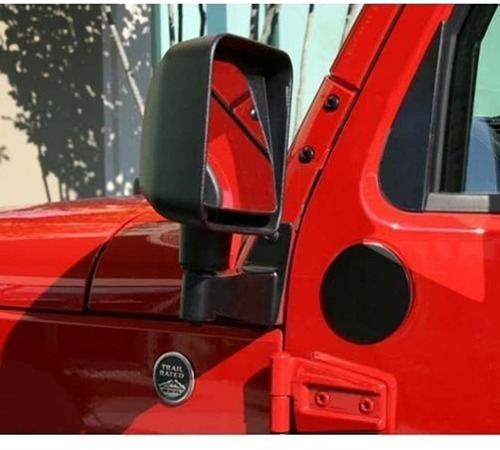 Soportes Espejos Jeep Wrangler 2007-2018 Originales Mopar Foto 3