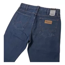 Calça Jeans Wrangler 100% Algodão Corte Reto Tradicional Cor