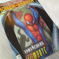 Livro Homem Aranha Vol 10 Marvel Millennium Edições Panini