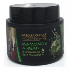 Mascara Capilar Hidratação Mamona E Argan 500g Alquimia