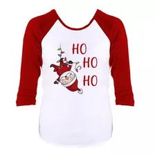 Playeras O Blusas Navideñas Navidad Raglan