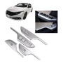 Kit Inferior De Ventanillas Honda Civic 2016 A 2020 Acero 