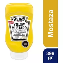 Mostaza Heinz Yellow Squeeze 396g