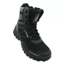 Swissbrand Bota Sw Uzwil 990 Microfibra Negro Rhino Neg/neg