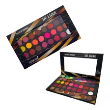 Paleta De Sombras 40 Cores Matte Ludurana De Luxe Aveludado Cor Da Sombra Sortida