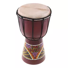 Tambor, Tambor De Piel De Cabra, Instrumento Africano Tradic