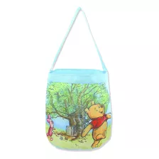 Winnie The Pooh - Cesta De Regalo Plegable De Nailon Para