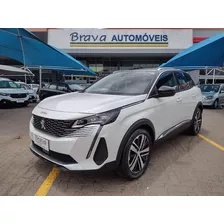 Peugeot 3008 1.6 Griffe Thp 16v Gasolina 4p Aut 2022