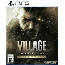Resident Evil Village Gold Edition Juego Ps5 Español
