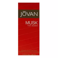 Jovan Musk Mujer Colonia Spray Concentrado96 Ml, Jovan