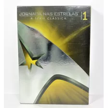 Box Dvd Jornada Nas Estrelas - A Série Clássica 1ª Temporada