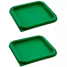 Cambro Sfc2452 Cubiertas Juego De 2 Para Contenedores De