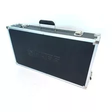 Case Para Pedais Logo Boss Relevo Luxo Alumínio 60x30x10cm