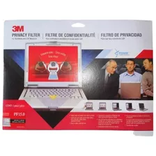 Filtro De Privacidad 3m Para Laptop Y Monitores Lcd Pf15.0