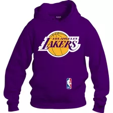 Sudadera Hoodie Estilo Angeles Lakers M1 - Adulto Niño