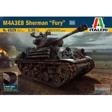 Italeri Tanque Sherman M4a3e6 Pelicula Fury 1/35 Supertoys 