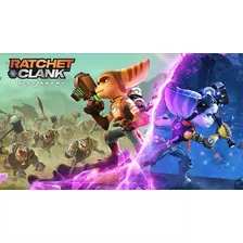 Ratchet & Clank: Em Uma Outra Dimensão Pc + Game Brinde