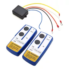 Controlador De Controle Suv 12v Universal Remoto Sem Fio De