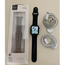 Apple Watch Series 7 Gps 45mm Caixa De Alumínio Black