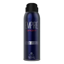 Desodorante Aerosol Antitranspirante Empire Sport 150ml