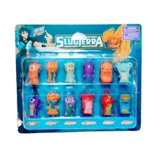 Muñecos De Slugterra X 12 Unidades En Blister