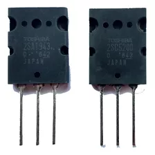 50 Pares *transistor * 2sc5200 / 2sa1943 + 100 Res. 0r47 5w