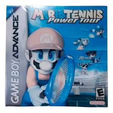 Mario Tennis Power Tour Game Boy Advance Gba Origina Lacrado