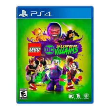 Lego Dc Super Villains Standard Edition Físico Ps4