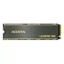 Estado Solido Adata Legend 800 2000gb M.2 Aleg-800-2000gcs Color Plateado