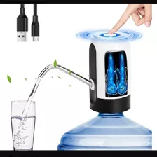 Dispensador De Agua Usb Automático Bomba Recargable