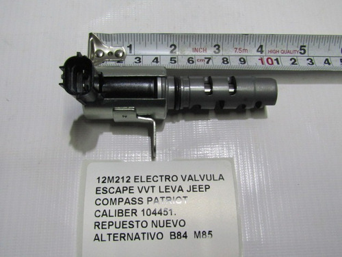 Electro Valvula Escape Vvt Leva Jeep Compass Patriot Caliber Foto 3