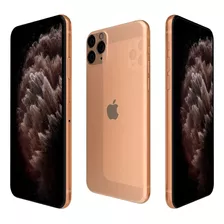 Apple iPhone 11 Pro 64gb Dorado Mensaje De Pantalla Desconocida Grado A