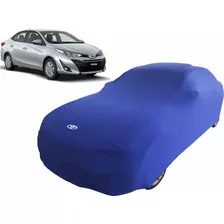 Capa De Tecido Para Carro Toyota Yaris Sedan Xls Connect