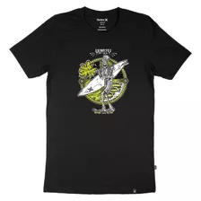 Camiseta Hurley Surf Caveira